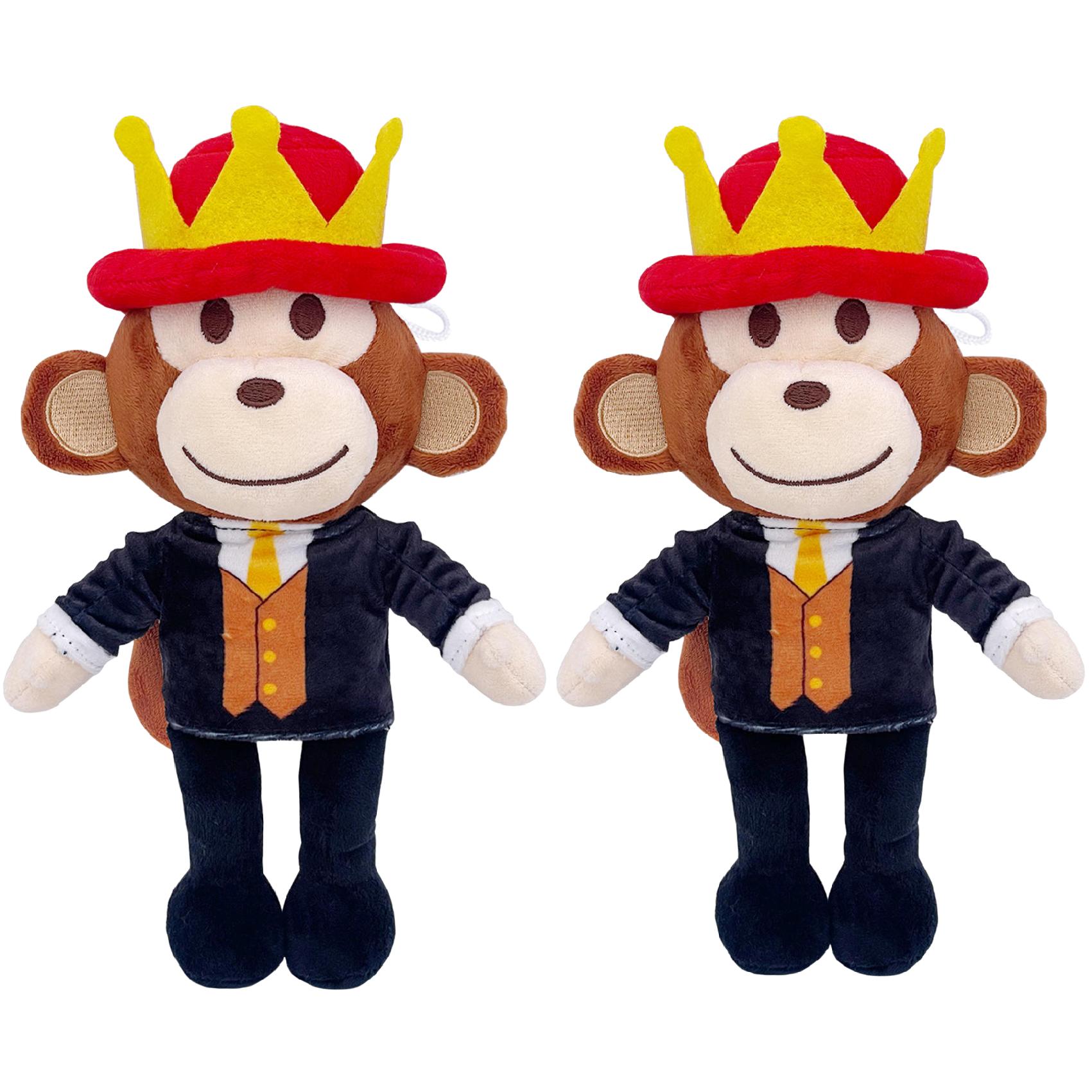 Wucifang Bags Steal A Brainrot Jandel Plush Toy Cute Cartoon No 9 House Stuffed Doll Gift For Gamer Fans