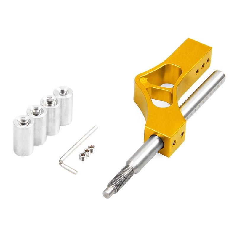 Height New Adjustable Lever Car Gear Shift Knob Extender Shifter Extension