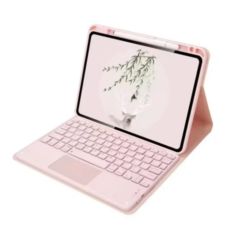 Keyboard Case for Huawei MatePad SE 11 Inch 2024 AGS6-W00 W09 Trackpad Wireless Keyboard Tablet Cover Magnetic Shell Funda