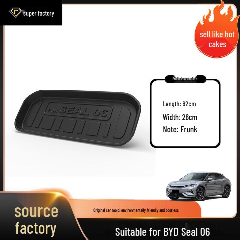BYD Seal Series Trunk Mat for Seal EV, Seal DM-i, Seal 06