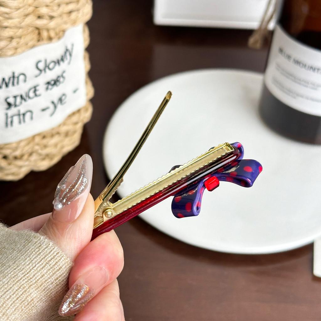 And Modern Cute Polka Dot Bow Hair Accessories Perfect For Womens Everyday Use