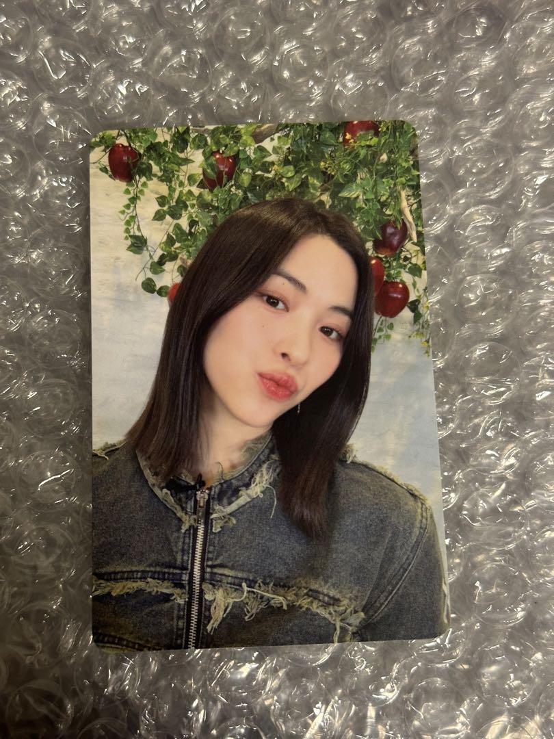 

[USED] itzy ringo offline event Osaka venue exclusive Ryujin trading card