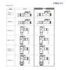 PISCO Ball Valve BVU3-3, BVU4-4, BVU6-6 - Genuine Japanese Product, In Stock