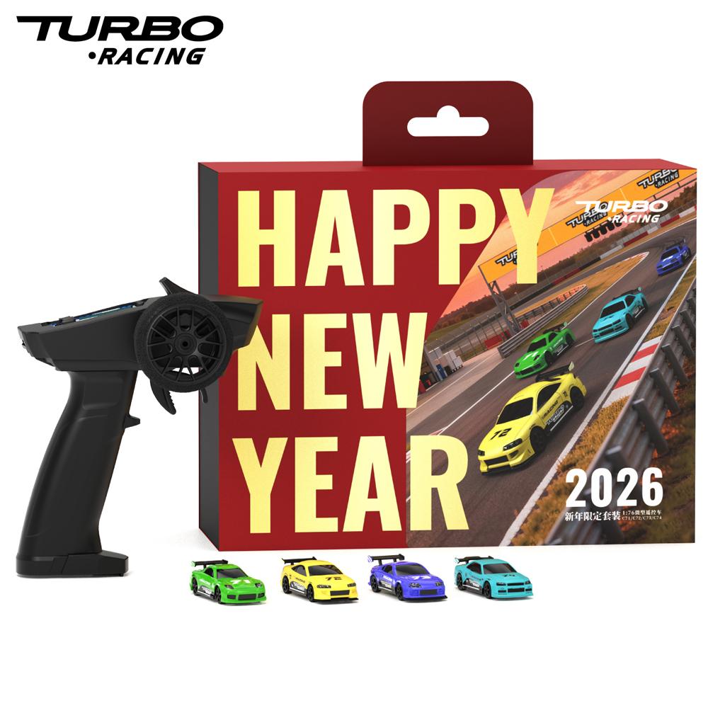 

New Year Gift!!! Turbo Racing 1:76 Ultra-mini Rc Model Car Set C71/C72/C73/C74 RWD RC Car P32S P32-S 2.4Ghz Remote Controller
