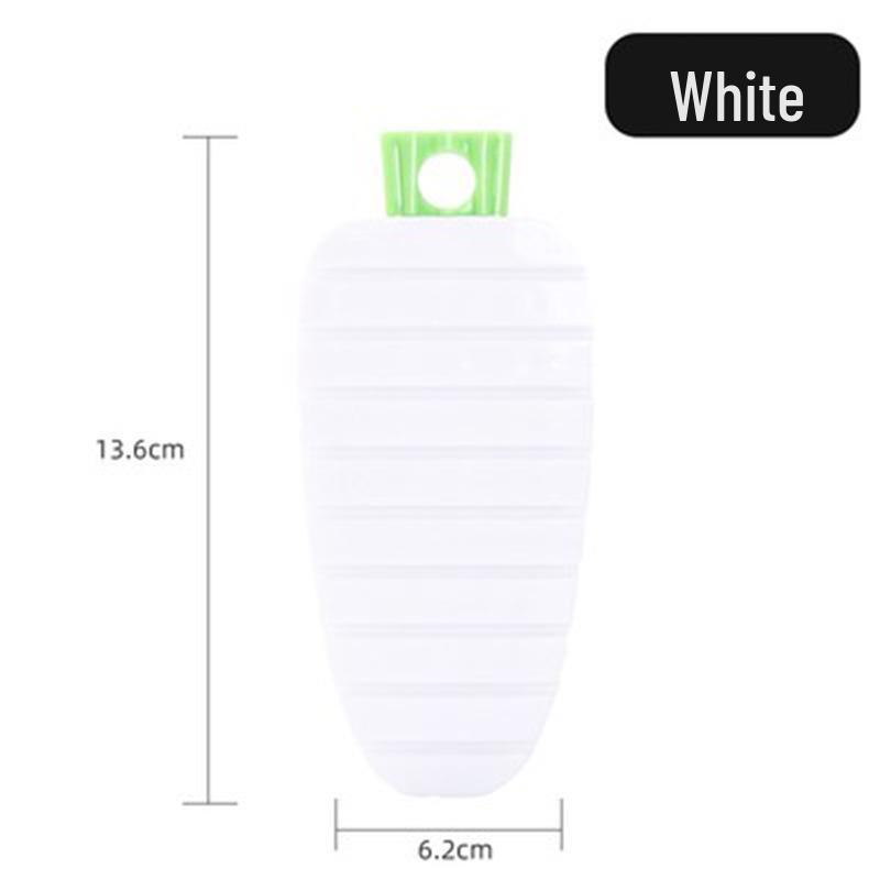 Japanese Bendable Fruit & Vegetable Cleaning Brush for Potatoes, Carrots, and Yams