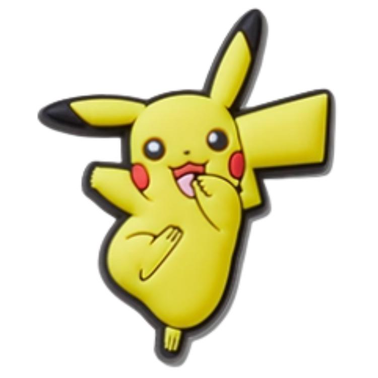 Crocs Pokémon Cute Pikachu PVC Shoes Unisex Shoes Yellow 10014911