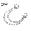 Clothes Shaping Accessories Adjustable Alloy Leg with Clips Magnetic Trouser Chain Reusable Fasteners Cuff Folders No Damage Buckle for