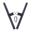 Home Gym Accessory 40Cm Pulldown Bar Essential Home Gym Equipment Durable Lat Pulldown Attachments Tricep Pull Down Attachment