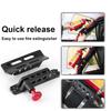 Car Extinguisher Mount Bracket Adjustable Fit For Jeep Wrangler Sport/ JK/ Sahara Fire Extinguisher Holder Quick Release Mount