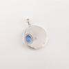 Natural Tanzanite Gemstone 925 Sterling Silver Jewelry Handmade Pendant 1.29'' CP-39-10