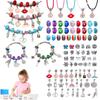 Jewelry Making Kit Bracelets Beads Charms Pendants Gift