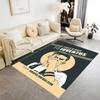 Ronaldo's Legacy Floor Rug Office Rug Perfect for Study Room Entryway Foyer Bedrooms Antislip Carpet Decorate Offices Spiritual Gift