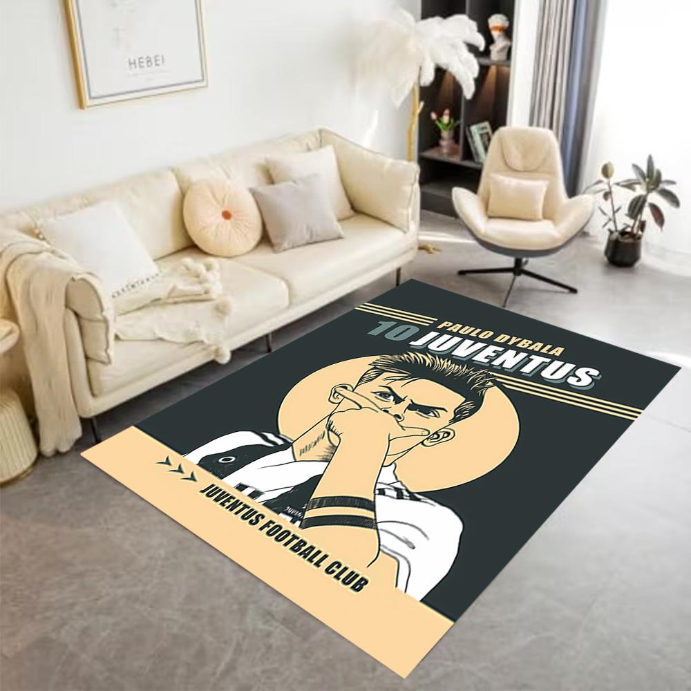 Ronaldo's Legacy Floor Rug Office Rug Perfect for Study Room Entryway Foyer Bedrooms Antislip Carpet Decorate Offices Spiritual Gift
