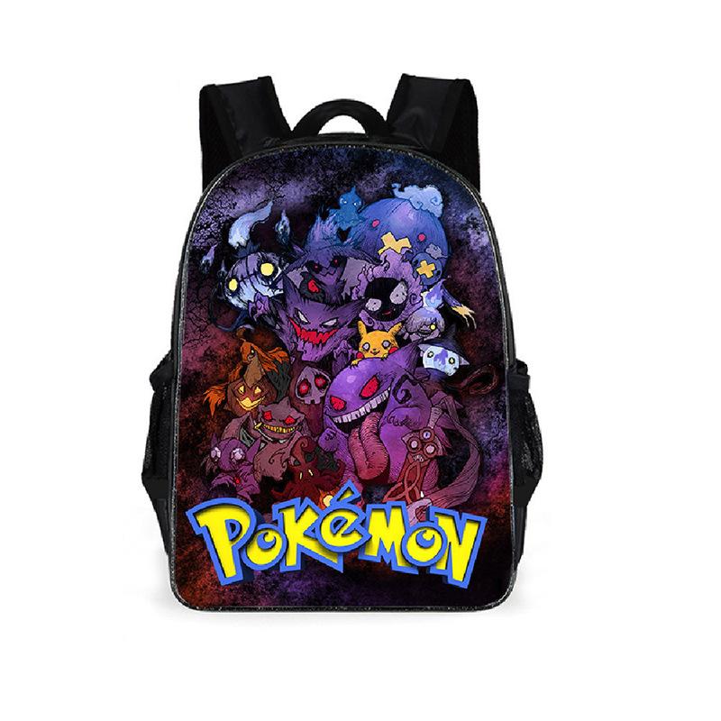 Pokémon Pokémon Backpack Student School Bag Cartoon Anime Backpack