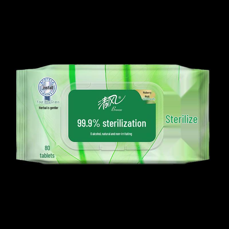 Qingfeng Alcohol-Free Wet Wipes