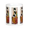 Takehisa Yumeji, "Kurofuneya" Mug: Photo Mug (Yumeji Series)