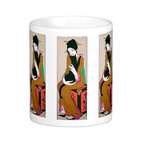 Takehisa Yumeji, "Kurofuneya" Mug: Photo Mug (Yumeji Series)