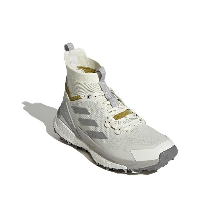 adidas and wander x  Terrex Free Hiker 2 Off White Linen Green Women Sneakers Matte-Silver GY9847