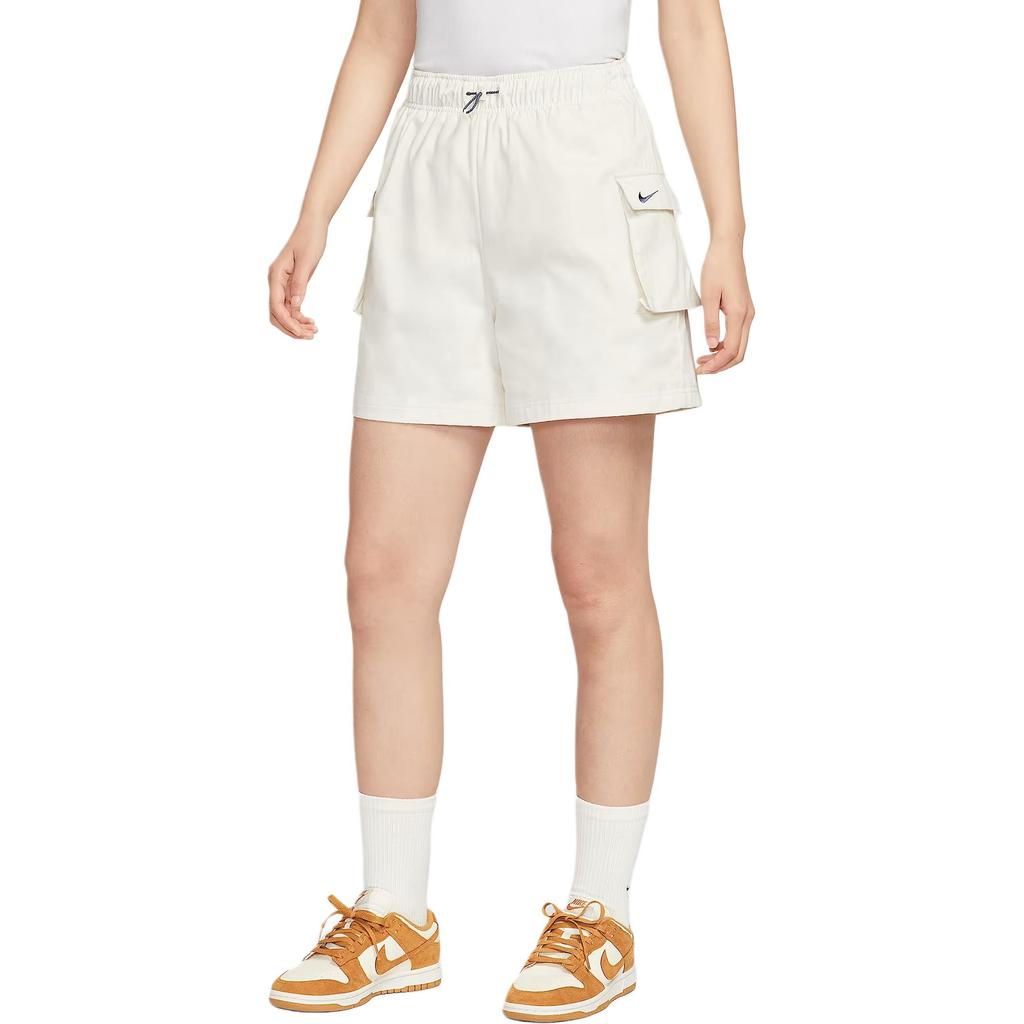 Nike Sportswear High-Waisted Loose Comfortable Versatile Casual Shorts Women shorts IH9273047