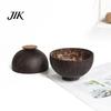 Artisanal Coconut Dishes Wood Bowl Vegan Gift from Natural Shells Smoothie Acai Buddha Bowls Authentic Craftsmanship Rustic Serving Easy to Clean for