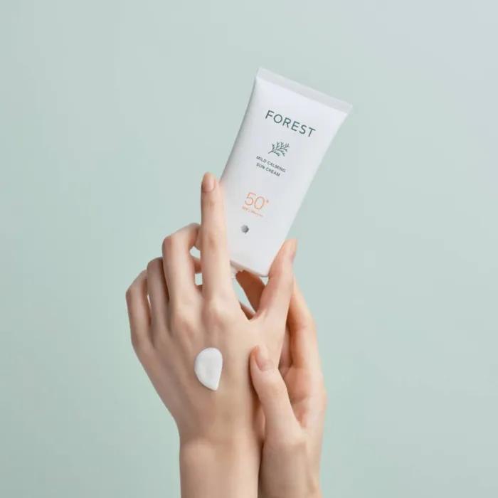 Mild Calming Sun Cream 80ml