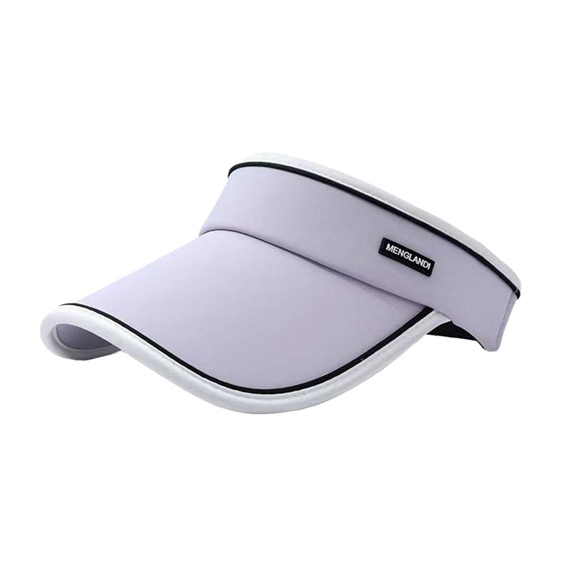 Tennis Caps Men Women Adjustable Sport Headband Classic Sun Sports Visor Hat Running Caps Tennis Beach Hat Outdoor Sportshat
