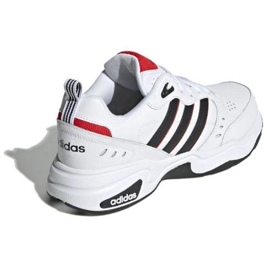 adidas Strutter White Black Active Red Men Casual Shoes EG2655