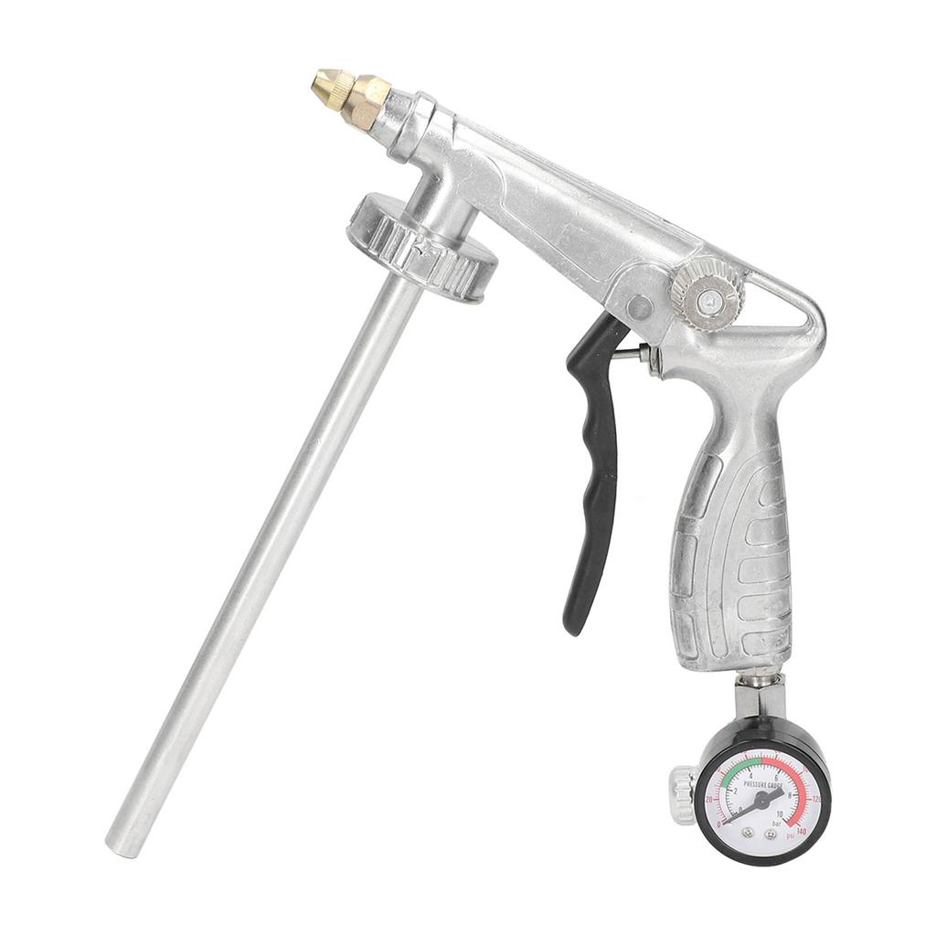 Air Undercoating Spray Gun Aluminum Alloy Adjustable Pressure Undercoating Gun for Automotive Rust Protection