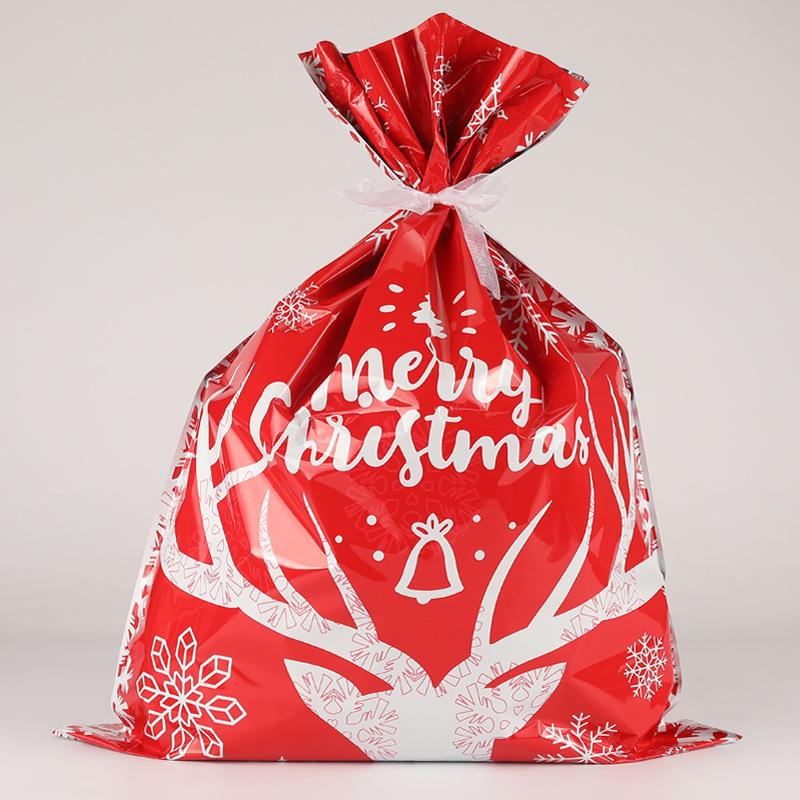 2025 Christmas Eve Drawstring Candy Gift Bag Set