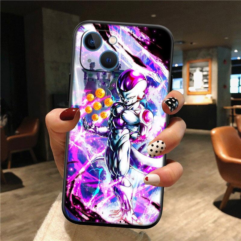 TR9 Dragon Ball Freeza New High-End Shell Phone Case for Xiaomi Poco C40 C50 C51 C55 C65 C71 C75 F3 F5 F6 F7 M2 M3 Pro Ultra