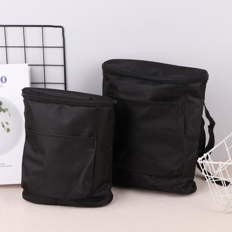 Borsa Manubrio in Tessuto Oxford ad Alta Capacità Borsa Portaoggetti Rimovibile Adatta per Motociclette e Veicoli Elettrici