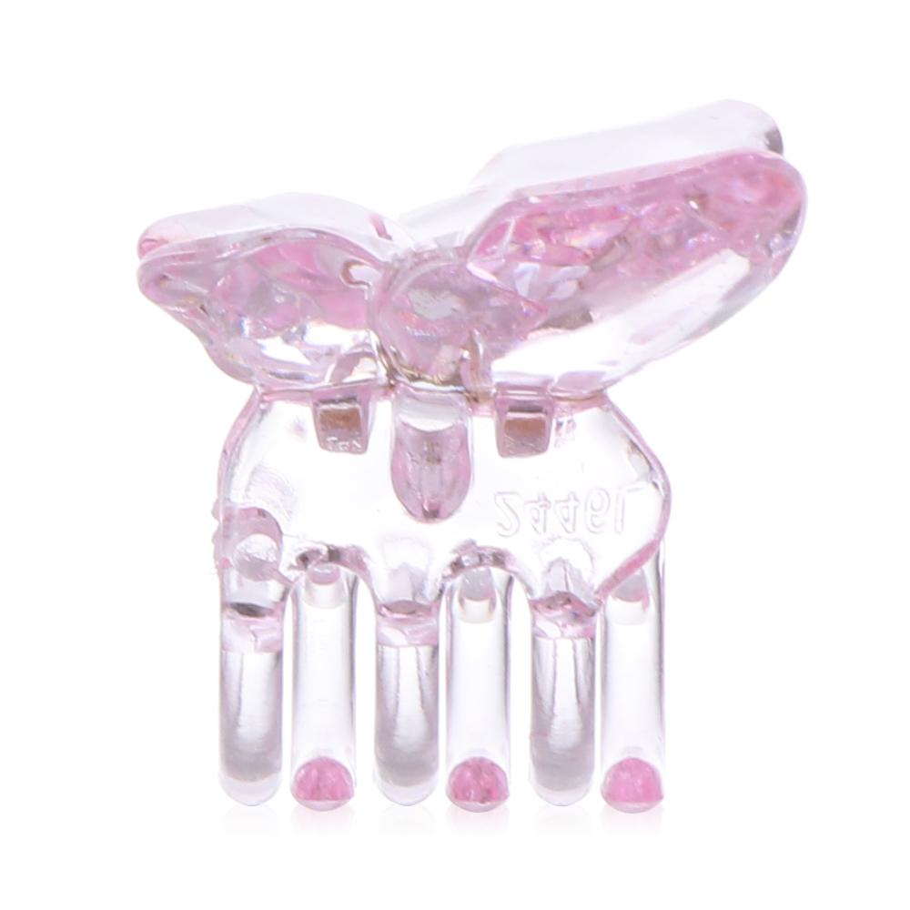 Coiffure Cristal Transparent Outils de Coiffage Pinces à Cheveux Acryliques Pinces Papillon Crabe Épingles à Cheveux