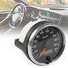 Tachometer Rostfrei 2 In 1 ABS Universal 85mm Tachometer für Außen 12/24(v) 2