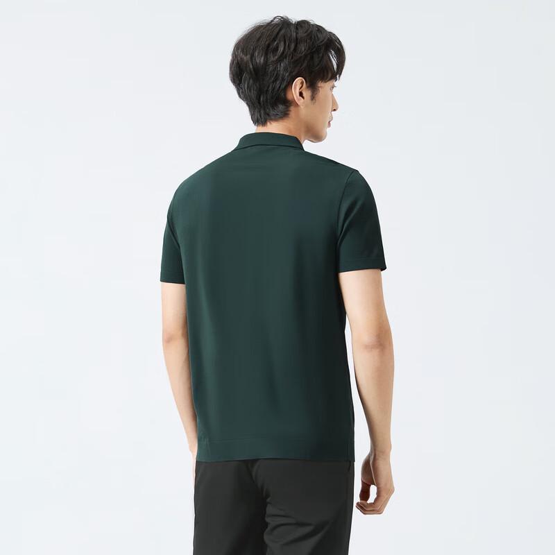 Qipai Yilite Men s Summer Business Casual Polo Shirt M