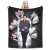 House The Doctor Plush Blanket Children Flannel Throw Blanket For Bedroom Super Soft Quality Bedspread Gift Idea