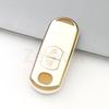 Shell Fob Holder For Mazda 2 3 6 Atenza Axela Demio Cx-5 Cx5 Cx-3 Cx7 Cx-9 2 Buttons Tpu Car Remote Key Case Cover Accessories