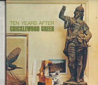 

CD TEN YEARS AFTER - Cricklewood Green TOCP67504PROMO TOSHIBA Japan Obi Rock Used
