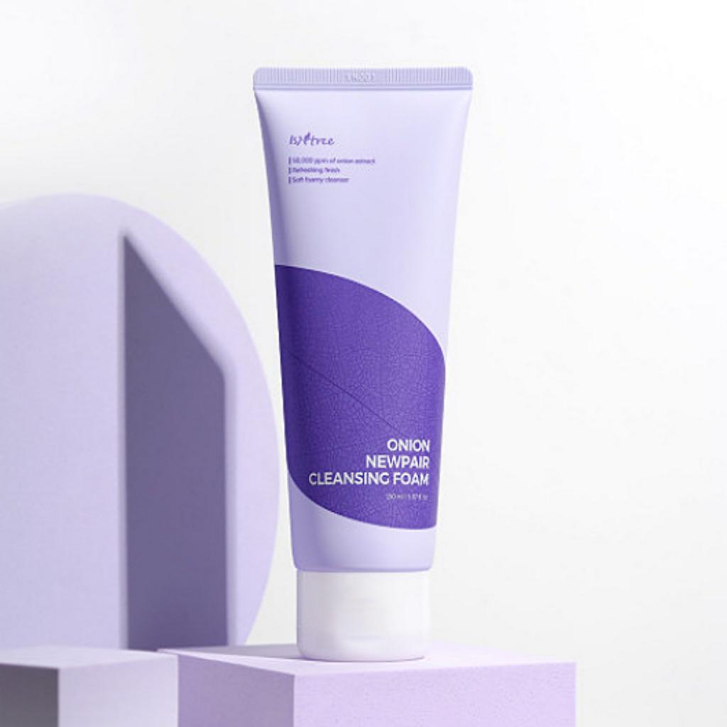 ISNTREE ONION NEWPAIR CLEANSING FOAM 150ml