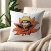Anime NNarutoO Chibi cushion cover For Pillow Printing Sofa Decoration Home Car Room Coffee Shop Office Nordic Simplicity