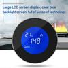 PA-210 Intelligent WIFI Natural Gas Sensor LCD Household Combustible Gas Detector with Temperature Fuel Leakage Alarm.