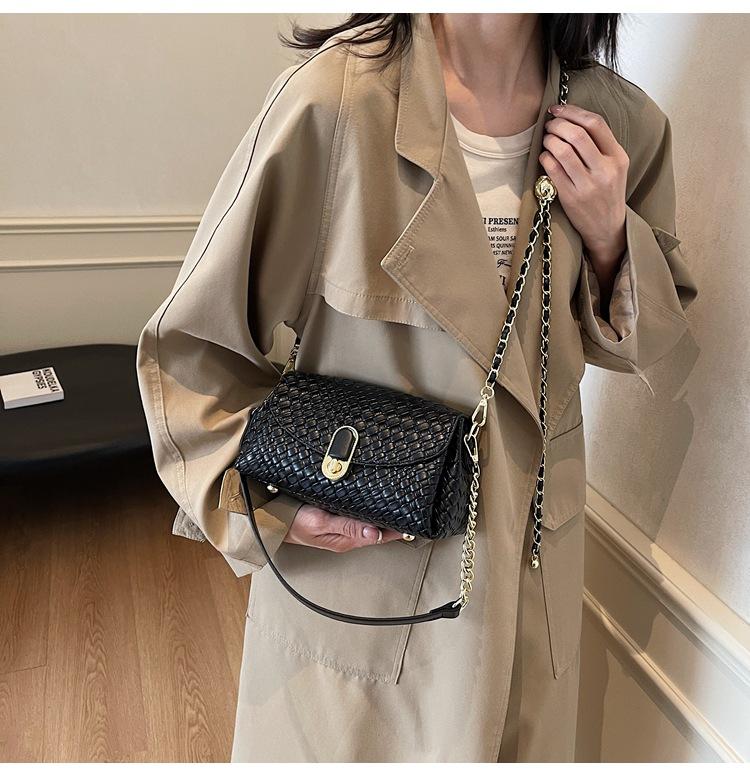 Luxury Handbags Women Bags Designer Crossbody Bags for Women 2025 High Quality Soft Knitting Leather bags Shoulder Bag