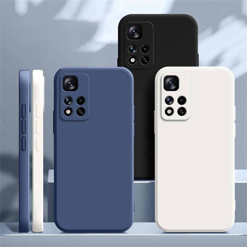Shell Phone Case for Redmi Note 11 Pro Plus Pro+ SE 11S 11T 11E Pro 11T Pro Plus 4G 5G Liquid Silicone Original Basic Back Cover