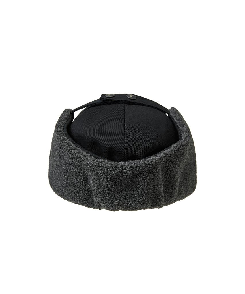 REST&RECREATION Ear Flap Cap - Dark Navy