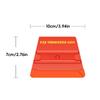 Magnetic Car Vinyl Film Squeegee Dual-Blade Non-Scratch Color Scraper Change Film Tucking Edge Sealing Bubble Removal Tools