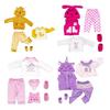 18Inch Doll Fashion Outfit with Quality Tailoring Doll Clothing Set Encourages Creative Costume Styling for Toddler Fun