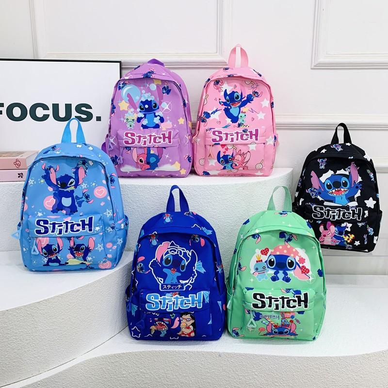 Kindergarten Primary School Students Schoolbag Cartoon Cute Foreign Style Printing Boys And Girls Backpack Children'S Backpack