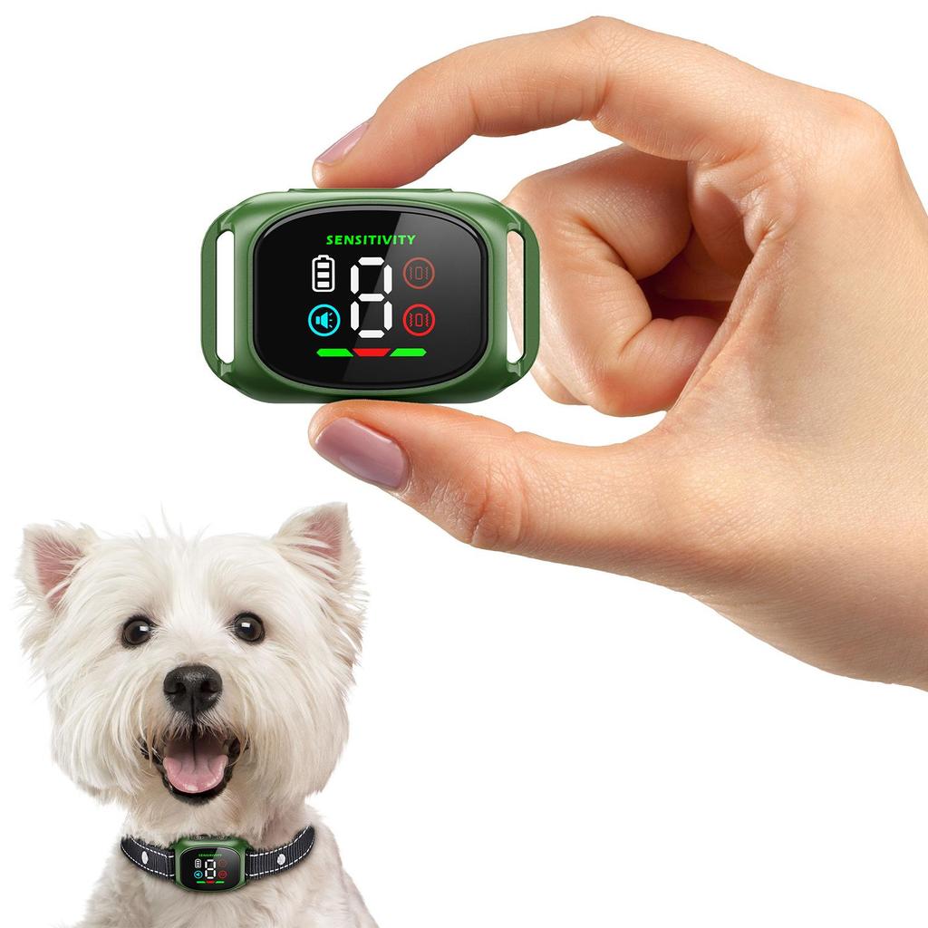 Pet Barking Collar, Smart Vibration Barking Collar, Gentle Interference Barking Collar,