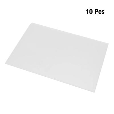 10PCS Shrink Plastic Sheet Color Pencil HandPainted DIY Custom Materials