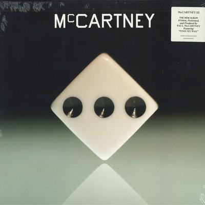 LP Plaat PAUL MCCARTNEY - McCartney III B003285401 Capitol Records 2020 Europa Rock