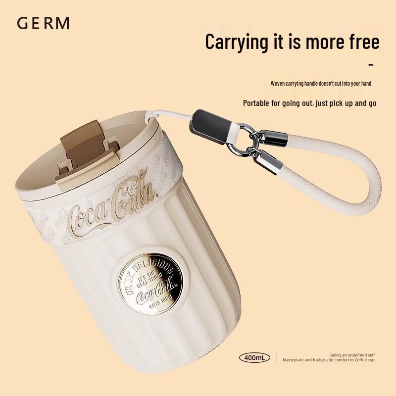 

Gemii Dual-Drink Insulated Coffee Mug